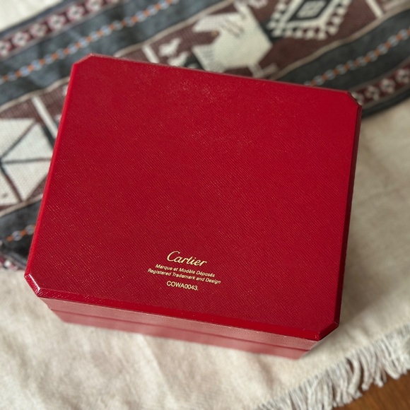 CARTIER | 2010 Santos de Cartier Watch Box - Picture 3 of 7
